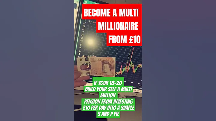 Become a multimillionaire from £10 #stocks #trump #millionaire #money #stockmarket #gold #gaming