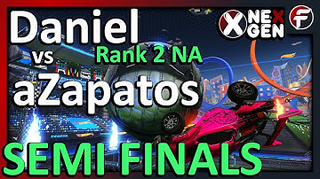 Daniel vs aZapatos | $100 NEXGEN S2 SEMIFINALS | Top 5 Rocket League 1v1