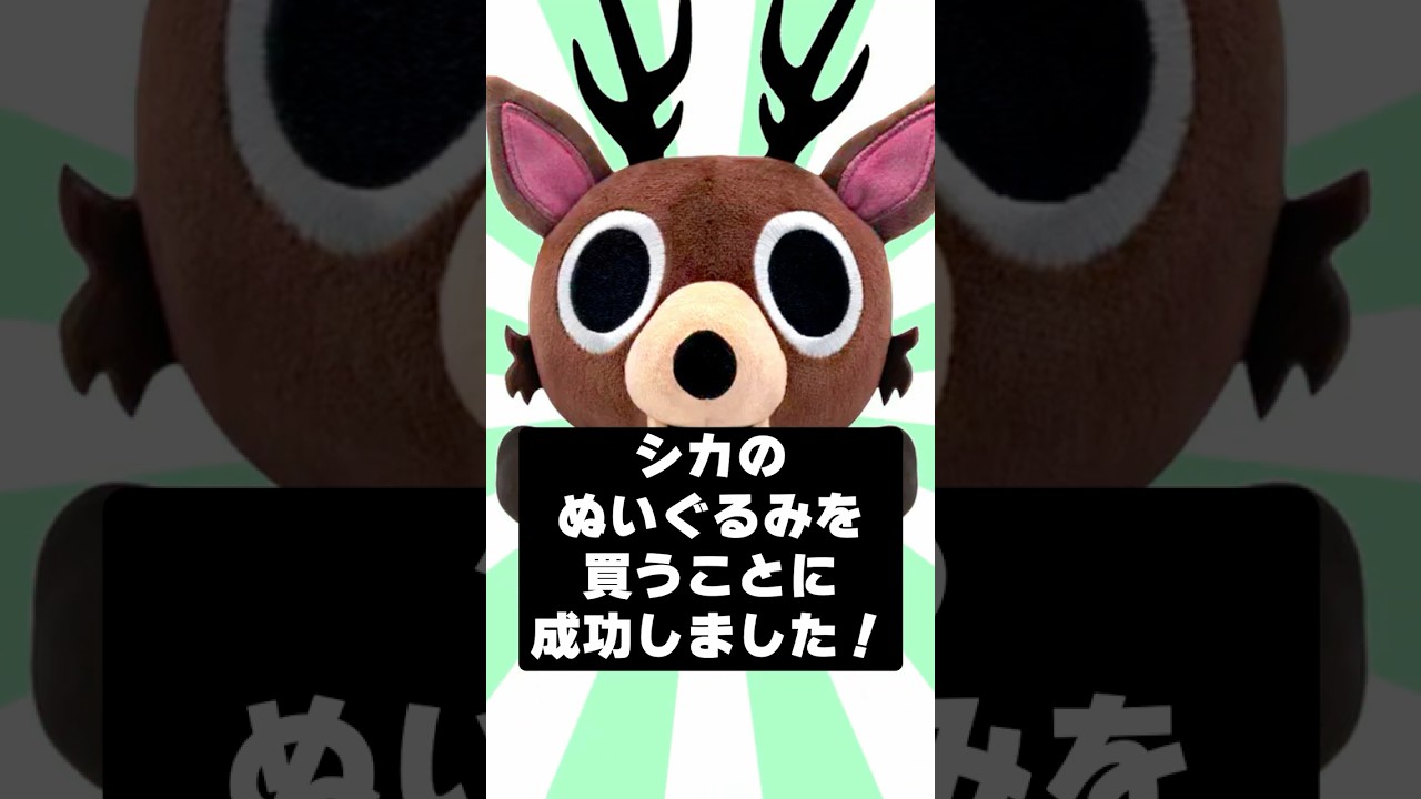 The 99-day challenge to buy a stuffed deer was too tough