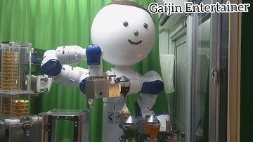 Japan | Robot Making Ice Cream | Ice Cream Technology