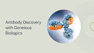 Antibody Discovery At Scale Introducing Geneious Biologics