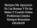 Nunca Olvidare (LETRA) lil laifek- ybhan