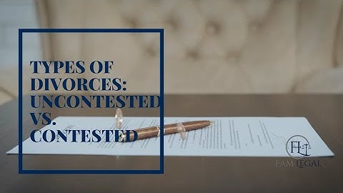 Types of Divorces: Uncontested vs. Contested | Attorney Precious Felder Gates