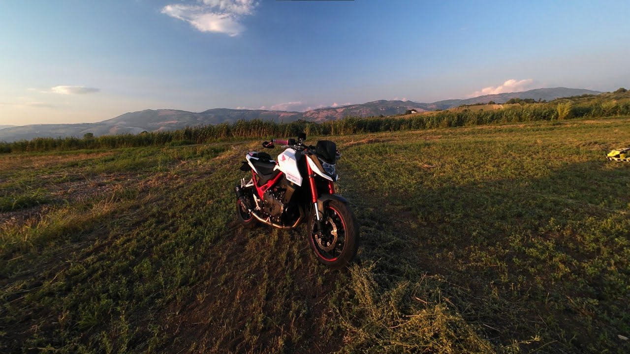 Pure sound and chill ride | HONDA HORNET 750 | IXIL exhaust | RAW POV