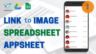 10. Menampilkan Gambar dari link Spreadsheet di AppSheet | Link to Image #AppSheet #Spreadsheet
