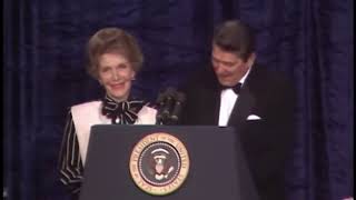 President Ronald Reagan's Humorous Highlights: Presidential Speeches 1981-89 #viral #whitehouse