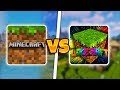 MINECRAFT PE vs LOKI CRAFT | MCPE vs LOKI CRAFT