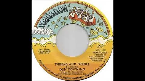 Don Downing   Thread And Needle