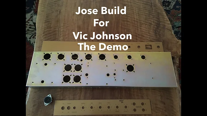 Vic Johnson Jose Amp Demo