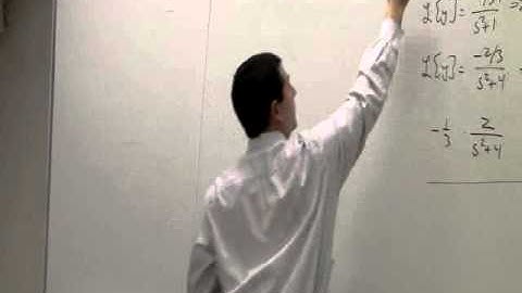 Ordinary Differential  Equations Lecture 5—The Laplace transform of a noninteger power