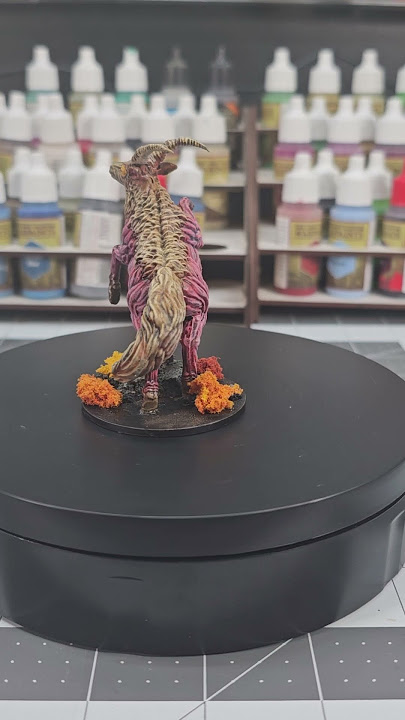 Screaming Antelope! Kingdom Death Monster.