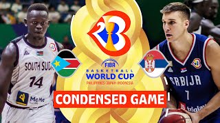 South Sudan 🇸🇸 vs Serbia 🇷🇸 | Full Game Highlights