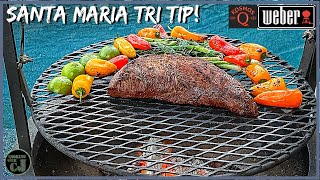 SANTA MARIA STYLE TRI TIP! | Weber Kettle / Gabby's Grills Tri Tip Roast | BBQ Pitmasters of YouTube