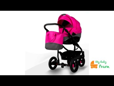 nemo pram grey