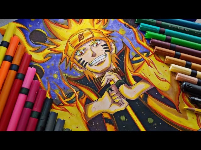 Pin by Isoney on Scrapbook/journal 2  Naruto painting, Naruto sketch,  Anime sketch