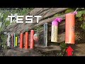 Test with different firecrackers  2018