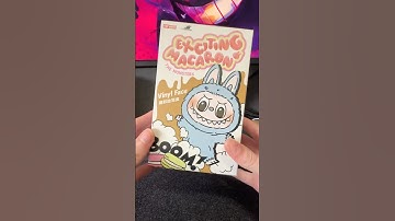 POPMART exciting macaron labubu unboxing💕 #labubu  #unboxing  #blindbox  #popmart
