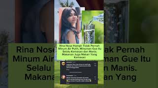 Download Lagu Rina Nose Beberkan Hampir Tak Pernah Minum Air Putih, \ MP3 Download Lagu Rina Nose Beberkan Hampir Tak Pernah Minum Air Putih, \ MP3