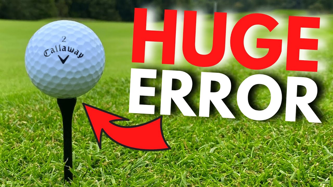 Don't Make This HUGE Mistake When Buying Golf Balls