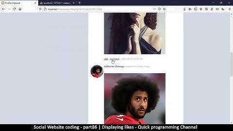 Social Website from scratch - Part 86 - displaying likes | OOP PHP with MYSQL Database
