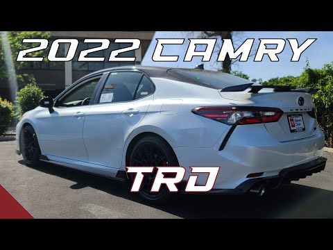 2022 Toyota Camry TRD Overview - YouTube