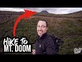 HIKING TO MT DOOM + South to North Island by Ferry! // New Zealand