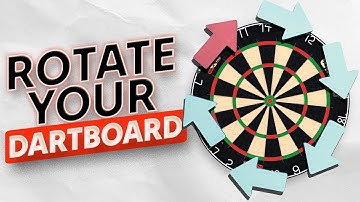 WHY, HOW & WHEN to Rotate Your Dartboard to Extend the Life of It!