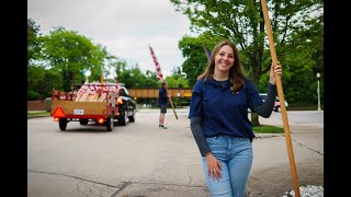 Samsung Scholarship recipient part of Illinois American Legion Family