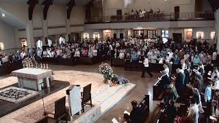 Sunday of Divine Mercy - April 12, 2026 9:30 A.M. Mass