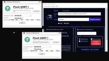 USDT Flashing Software | Public Release | Windows, Linux, Mac, Android & IOS | Latest 2025 Update