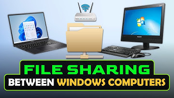 How To Share Files & Folders Between Windows 11/10/7 Computers Over A Local/Wi-Fi Network