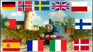 Thomas, You're The Leader Chorus In Different Languages