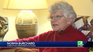 Folsom grandmother’s handmade Christmas ornaments stolen