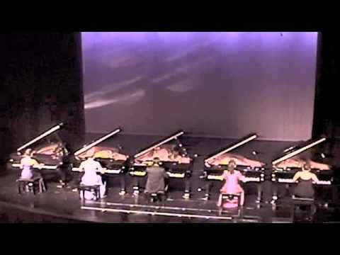 Multi-Piano Concert-Turkish Rondo -Mozart