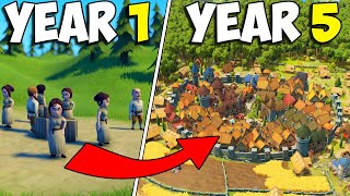 I spent 5 Years Building a city from Nothing in FOUNDATION
Foundation has released and I am slightly late! Watch me attempt a city in 5 years from nothing to everything! FOUNDATION Gameplay Impression! This is a FOUNDATION First Impression ! Lets Play FOUNDATION!
► I spent 5 Years Building a city from Nothing in FOUNDATION / 5 Years of FOUNDATION - Building a City from Scratch
Lets Play Foundation Part 1! A Foundation Episode 1.
Join this channel to get access to perks:
https://www.youtube.com/channel/UC7HxHIlGFNmN8fMlQw-TO2A/join
► Foundation is currently at status: Full Release
► Foundation was acquired by: Developer Code
► Enjoying this series? Start from the beginning:
► Check out the schedule, playlists and active names in games at: http://bit.ly/FallenDocs
► Download Games on Humblebundle and support the channel: http://bit.ly/FallenHumble
► Download Foundation on steam: https://store.steampowered.com/app/690830/Foundation/
► Download Foundation on Itch.io: ( No Link )
► Visit the Foundation Website at:
Welcome to Whos That Indie? Where I jump headfirst into a game and show you 20-30 minutes of gameplay, with unfiltered responses from within. No scores are given, it is entirely impressions and gameplay.
Watch other awesome series of Strategy and Tactics!
► Age of Darkness: Final Stand Early Access Release: https://bit.ly/ShogunFinalStand
► Whos That Indie? 2020 Releases: http://bit.ly/FallenWTI2020
► Whos That Indie? 2019 Series: http://bit.ly/FallenWTI2019
► Patreon: http://www.patreon.com/fallenshogun
► Discord: https://discord.gg/KarE7np
► Twitter: https://twitter.com/FallenShogun
► Twitch: http://www.twitch.tv/fallenshogun
► Player.me: https://player.me/fallenshogun
► Youtube: https://www.youtube.com/user/FallenShogun
► Foundation Gameplay Overview
Foundation is a gridless medieval city builder where you create modular buildings, shape organic cities and manage its villagers!
BUILD THE ORGANIC MEDIEVAL CITY OF YOUR DREAMS
Foundation combines free-building tools and procedural generation to create the ultimate organic city-building experience.
MANAGE YOUR VILLAGE AND MAKE IT COME TO LIFE
Assign jobs, create production chains, establish trade. In Foundation, your creations come to life!
PLAY AT YOUR PACE, RELAX AND ENJOY THE VIEW!
Foundation offers various difficulty levels, so you can play the way you want! Choose an Aspiration to discover new ways to play, or just play in Creative mode, relax and enjoy the view!
► Foundation Gameplay Features
An advanced gridless City Building experience, with unlimited generated maps and almost no construction constraints.
Free-building tool: Create modular buildings from individual parts, beautify and transform them into majestic monuments!
Organic development with our unique Painting tool: Guide your villagers by defining areas for building homes, decide where to pave roads and set patrols, designate forest extraction zones, and more!
Manage your village: Develop production chains, tax your villagers, trade with neighboring villages, or fight for the King. There are multiple ways to create a successful economy!
Progress with the three Estates of the Realm: Three distinct progress paths await you: Labor, Clergy or Kingdom. You can either specialize in one or combine all three.
Tailor your gaming experience: Select an Aspiration, adjust the difficulty level or build without constraints by playing in Creative Mode.
Full modding integration!
Foundation Original Soundtrack: Immerse yourself in over 100 minutes of atmospheric medieval music crafted by the award-winning composers at Audinity.
Avatar by Triforce-Kun@tumblr
#indiegames #strategygames #foundationgame I spent 5 Years Building a city from Nothing in FOUNDATION