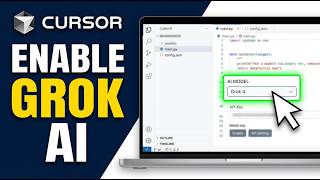 How to Enable Grok 4 in Cursor.Ai 2026 (Step by Step Guide)