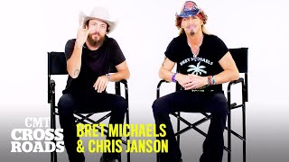 Bret Michaels & Chris Janson Interview Each Other Ahead of Their CMT Crossroads Collaboration