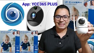 Câmera IP wi-fi inteligente como configurar facilmente aplicativo: YCC365 PLUS screenshot 3