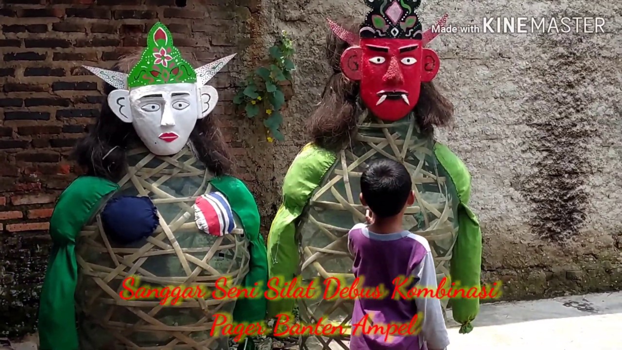 Membuat Anak Ondel-ondel Ampel