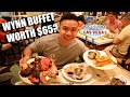 WYNN BUFFET Steak & Seafood Dinner Review 2021!