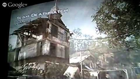 Call Of Duty:Modern Warfare 3:My First MW3 Live Stream