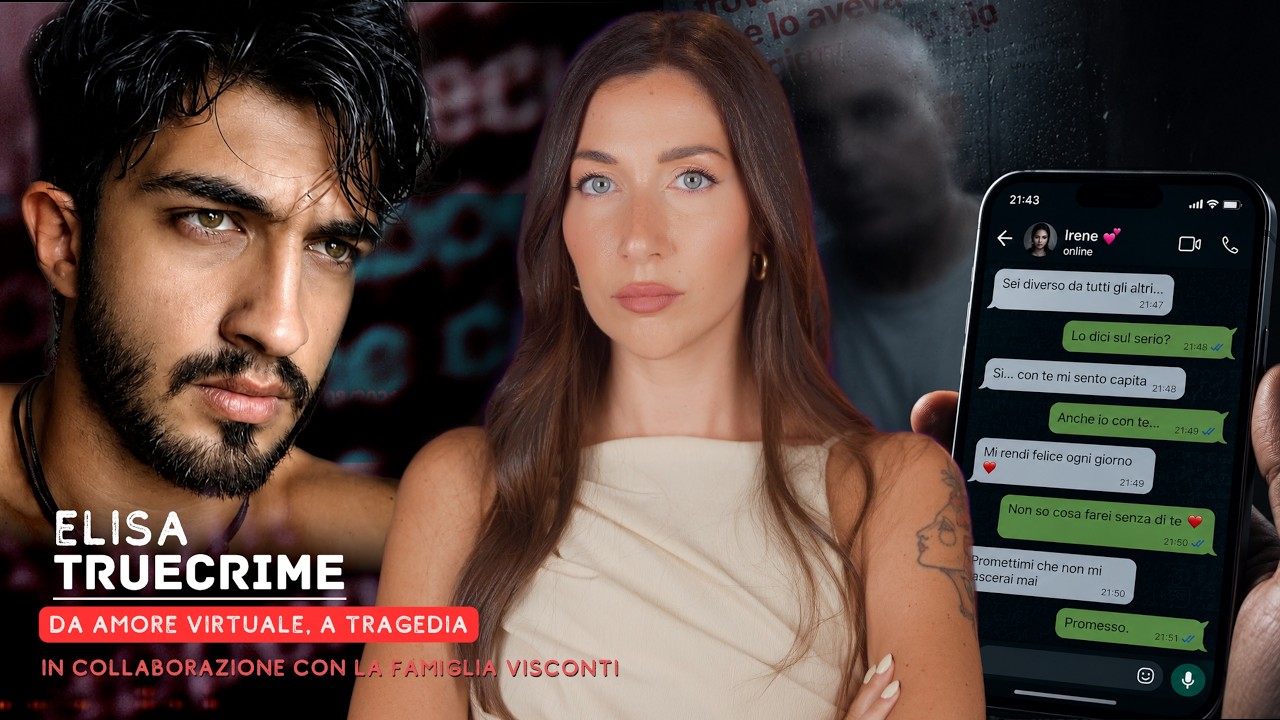 DANIELE VISCONTI: DA AMORE VIRTUALE AD UNA DOPPIA TRAGEDIA.