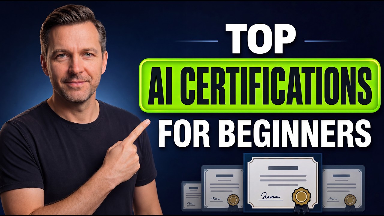 Top 10 AI Certifications For Beginners in 2026 (Most Are Free)
