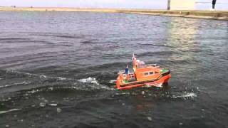 Schiffsmodell LOTSE ELBE 2