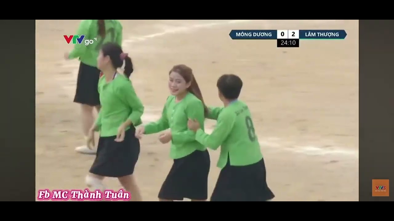 Highlight trận chung kết giữa đội Lâm thượng và Mông dương Giải bóng đá nữ các dân tộc thiểu số 2025