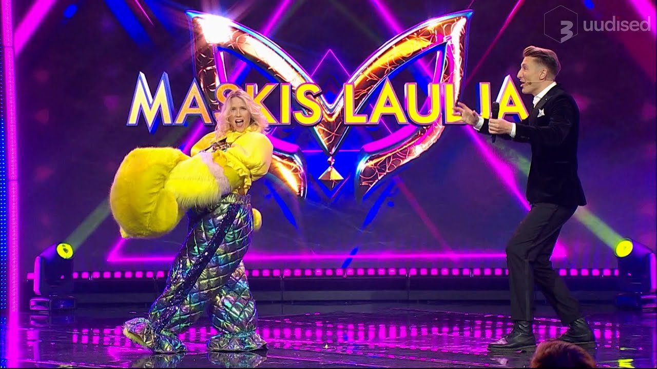 TV3 Uudised: “Maskis laulja” finaal tõi endaga kaasa selle kevade suurimad üllatused
