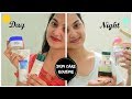 Day and Night Skincare Routine || Indian skin care