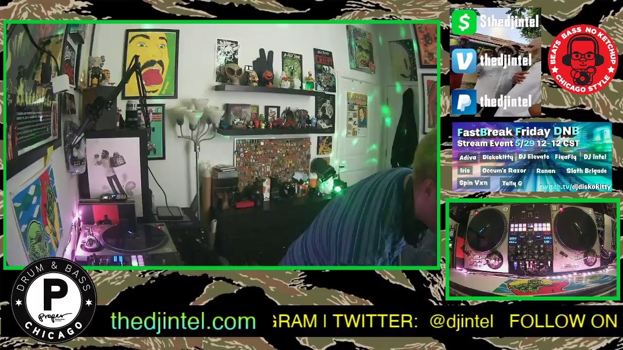 Fastbreak Friday - DJ Intel Drum&Bass