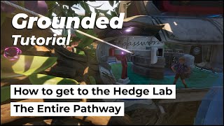 How to Get to the Hedge Lab on Grounded 1.0