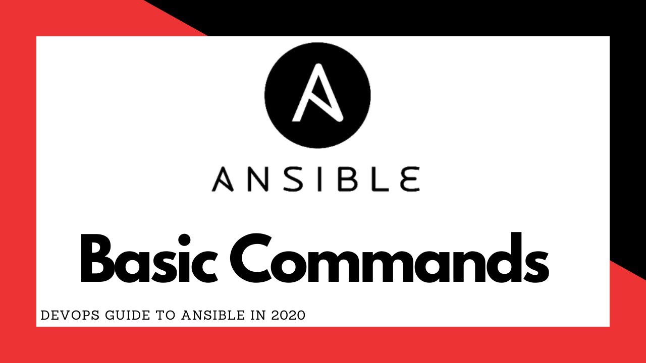 Ansible - Lab2 - Ansible Must Know Commands